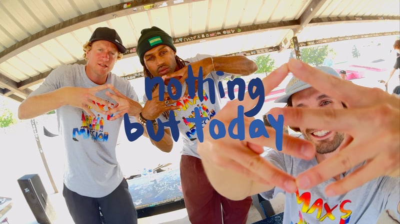 nothing today skate